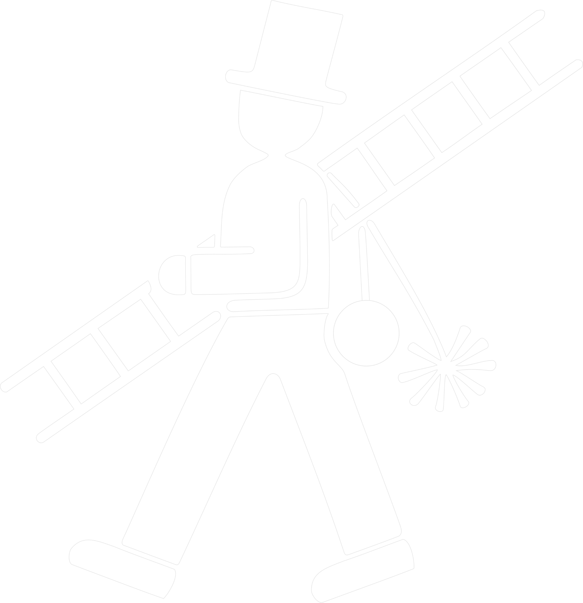 Schornsteinfeger Symbol